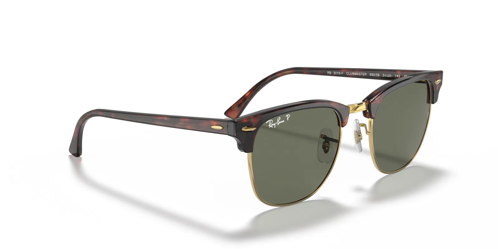 Ray-Ban Clubmaster 3016F Sunglasses - view 28